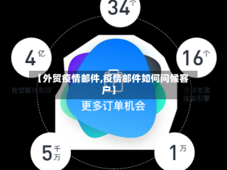 【外贸疫情邮件,疫情邮件如何问候客户】