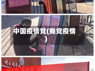 中国疫情党(我党疫情)