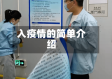 入疫情的简单介绍