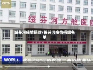 绥芬河疫情捐赠/绥芬河疫情捐赠名单