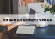 疫情当前督查/督查疫情防控工作实施方案