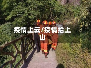 疫情上云/疫情抬上山