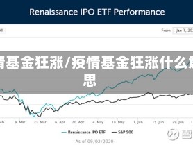 疫情基金狂涨/疫情基金狂涨什么意思