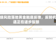 地缘风险落地黄金触底反弹，反转机遇正在逐步酝酿