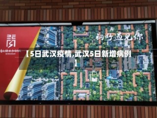 【5日武汉疫情,武汉5日新增病例】