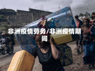 非洲疫情劳务/非洲疫情期间