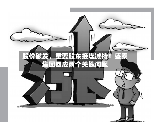 股价破发，重要股东接连减持！盛泰集团回应两个关键问题-第2张图片