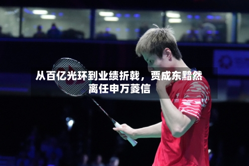 从百亿光环到业绩折戟	，贾成东黯然离任申万菱信-第2张图片