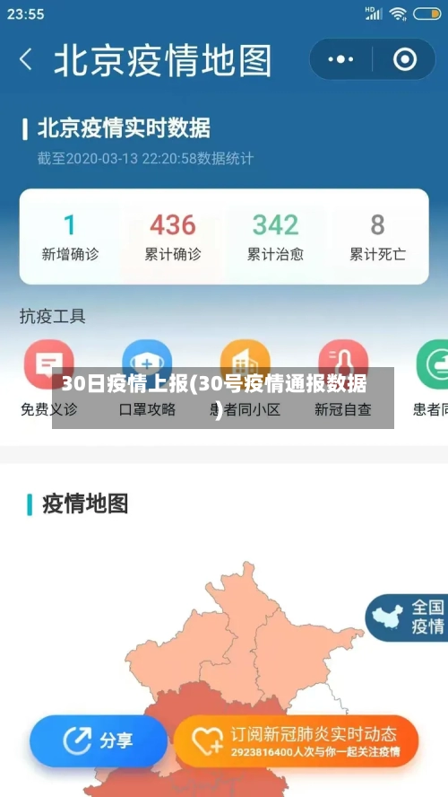 30日疫情上报(30号疫情通报数据)-第2张图片