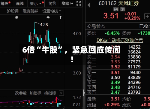 6倍“牛股”，紧急回应传闻！-第2张图片