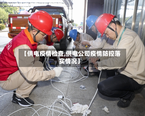 【供电疫情检查,供电公司疫情防控落实情况】-第2张图片