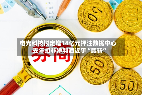 电光科技拟定增14亿元押注数据中心 去年扣非净利润近乎“腰斩”-第1张图片
