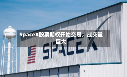 SpaceX股票期权开始交易，成交量巨大-第2张图片