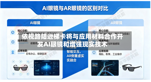 依视路陆逊梯卡将与应用材料合作开发AI眼镜和增强现实技术-第1张图片