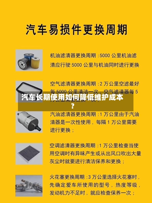 汽车长期使用如何降低维护成本？-第1张图片